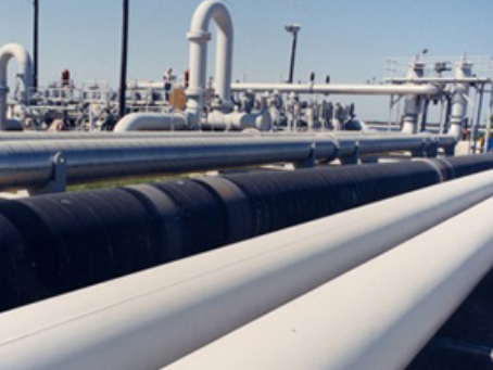 翰林镇石油输送案例