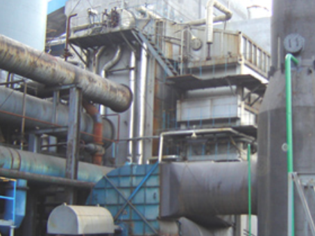 翰林镇锅炉钢板案例